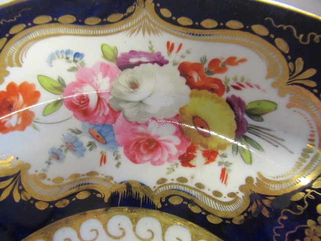 A COLLECTION OF REGENCY PORCELAIN including a Spode gadrooned teacup Image