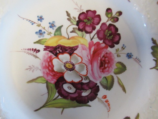 A COLLECTION OF REGENCY PORCELAIN including a Spode gadrooned teacup Image