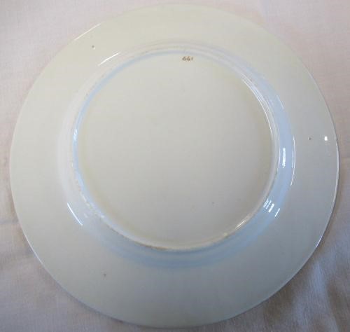 A COLLECTION OF REGENCY PORCELAIN including a Spode gadrooned teacup Image