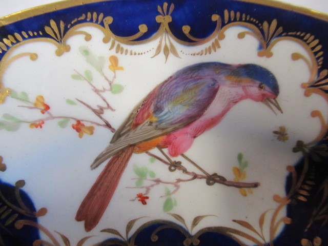 A COLLECTION OF REGENCY PORCELAIN including a Spode gadrooned teacup Image