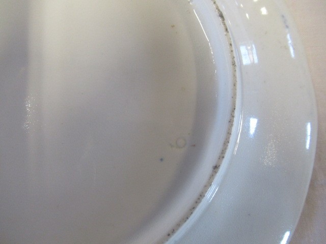 A COLLECTION OF REGENCY PORCELAIN including a Spode gadrooned teacup Image