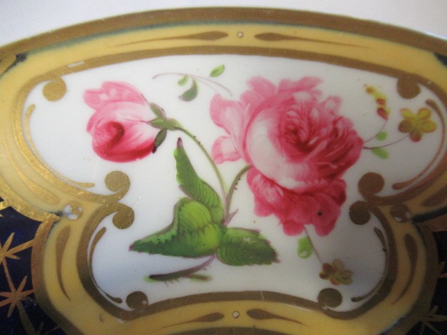 A COLLECTION OF REGENCY PORCELAIN including a Spode gadrooned teacup Image