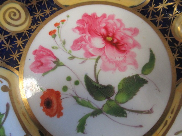 A COLLECTION OF REGENCY PORCELAIN including a Spode gadrooned teacup Image