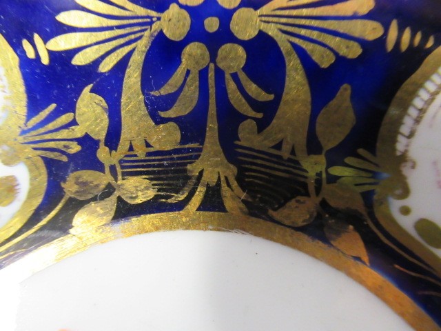 A COLLECTION OF REGENCY PORCELAIN including a Spode gadrooned teacup Image