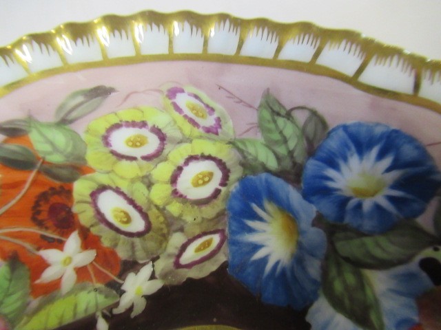 A COLLECTION OF REGENCY PORCELAIN including a Spode gadrooned teacup Image