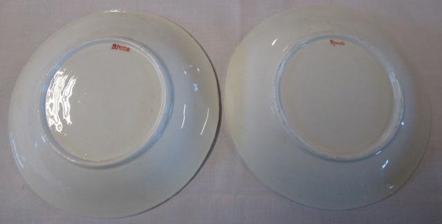 A COLLECTION OF REGENCY PORCELAIN including a Spode gadrooned teacup Image