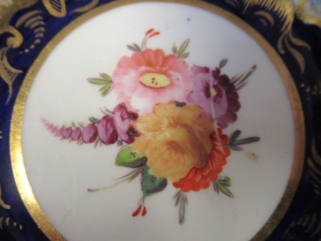 A COLLECTION OF REGENCY PORCELAIN including a Spode gadrooned teacup Image