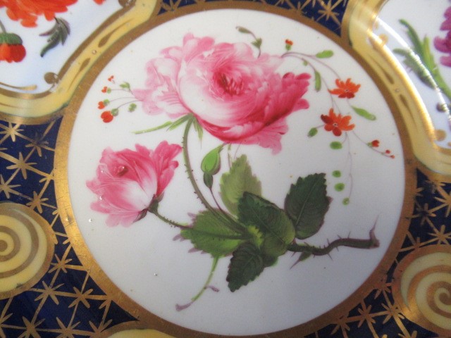 A COLLECTION OF REGENCY PORCELAIN including a Spode gadrooned teacup Image