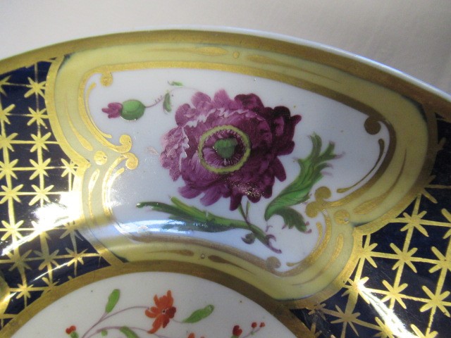 A COLLECTION OF REGENCY PORCELAIN including a Spode gadrooned teacup Image