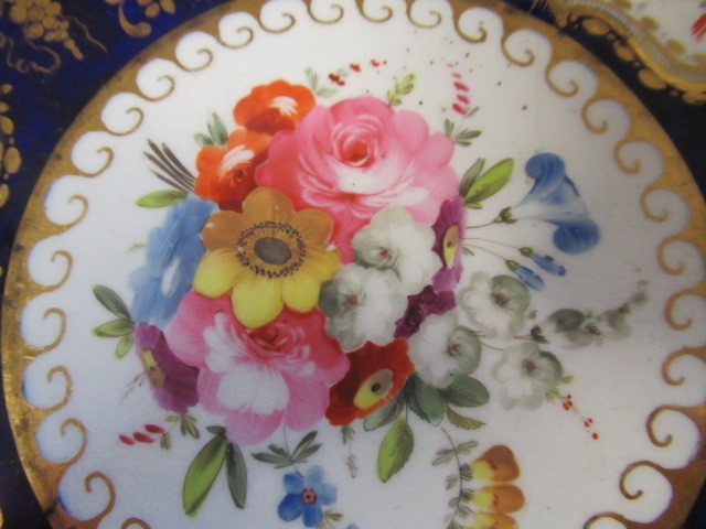 A COLLECTION OF REGENCY PORCELAIN including a Spode gadrooned teacup Image