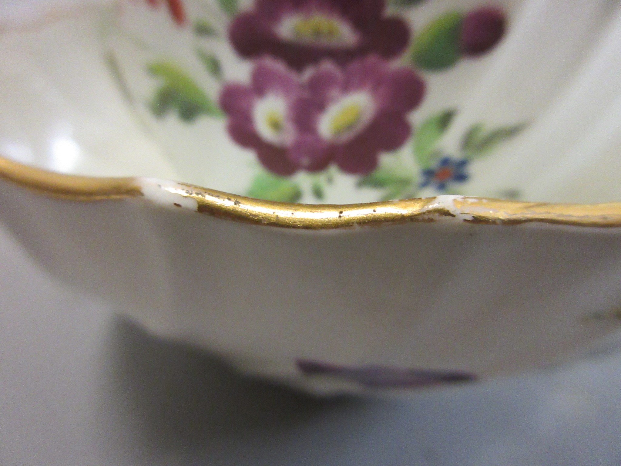 A WORCESTER PORCELAIN TEA AND COFFEE SERVICE Image