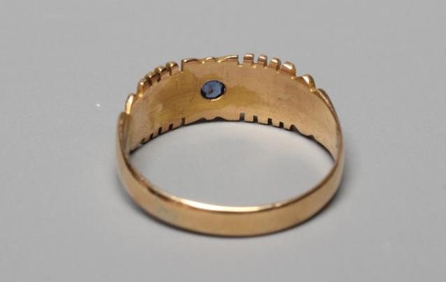 AN EDWARDIAN RING Image