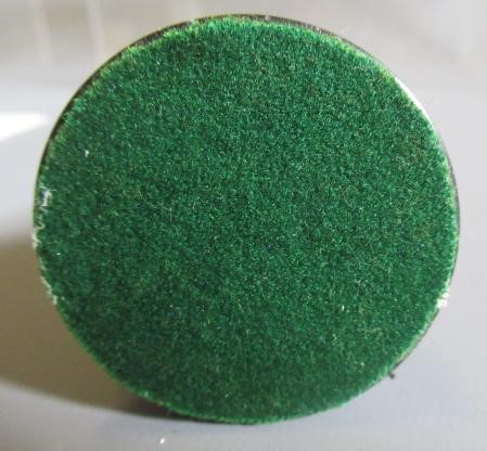 A CLUB SIZE STAUNTON PATTERN CHESS SET, King's rooks and knights with red stamped crown, weighted, Image