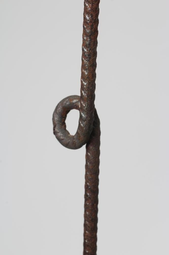 GEOFFREY BICKLEY (b.1947) - a white washed carved Egret Image