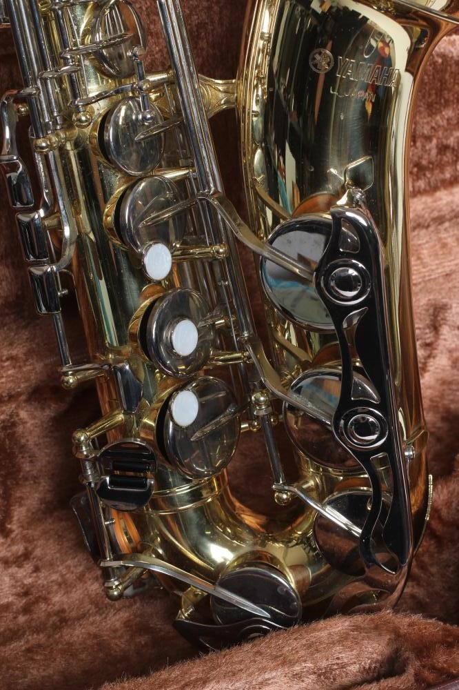 A YAMAHA YAS 23 ALTO SAXOPHONE, serial number 005224, with Lawton 5 Star B metal mouthpiece, cased Image