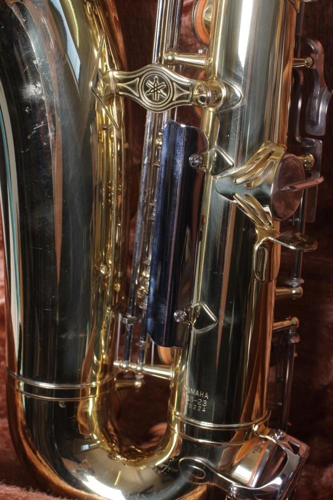 A YAMAHA YAS 23 ALTO SAXOPHONE, serial number 005224, with Lawton 5 Star B metal mouthpiece, cased Image