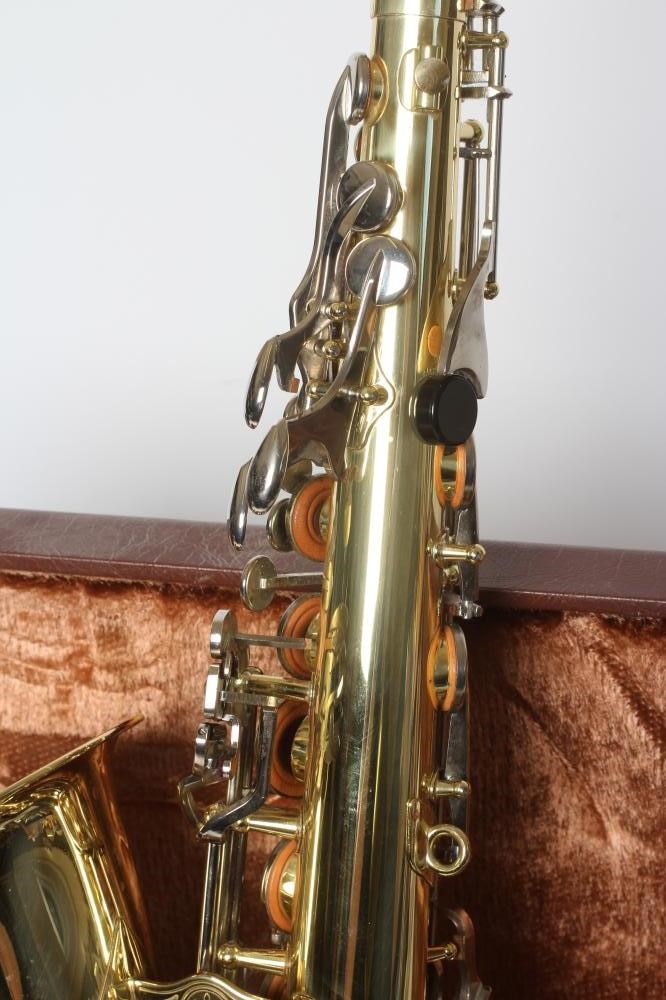 A YAMAHA YAS 23 ALTO SAXOPHONE, serial number 005224, with Lawton 5 Star B metal mouthpiece, cased Image
