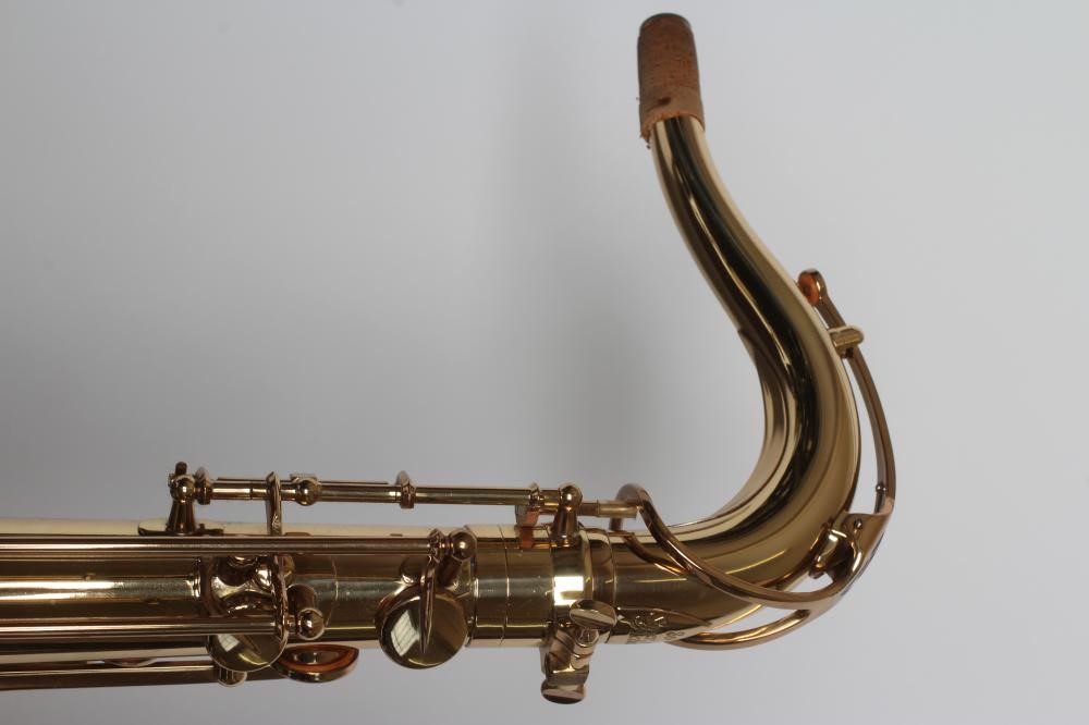 AN HENRI SELMER SUPER ACTION 80 TENOR SAXOPHONE, serial number N330800, with Selmer Jazz mouthpiece Image