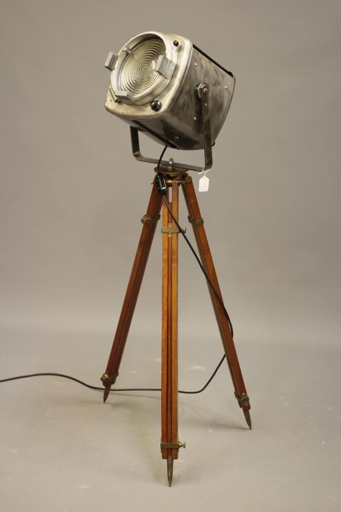 A THEATRE STAGE LAMP Image