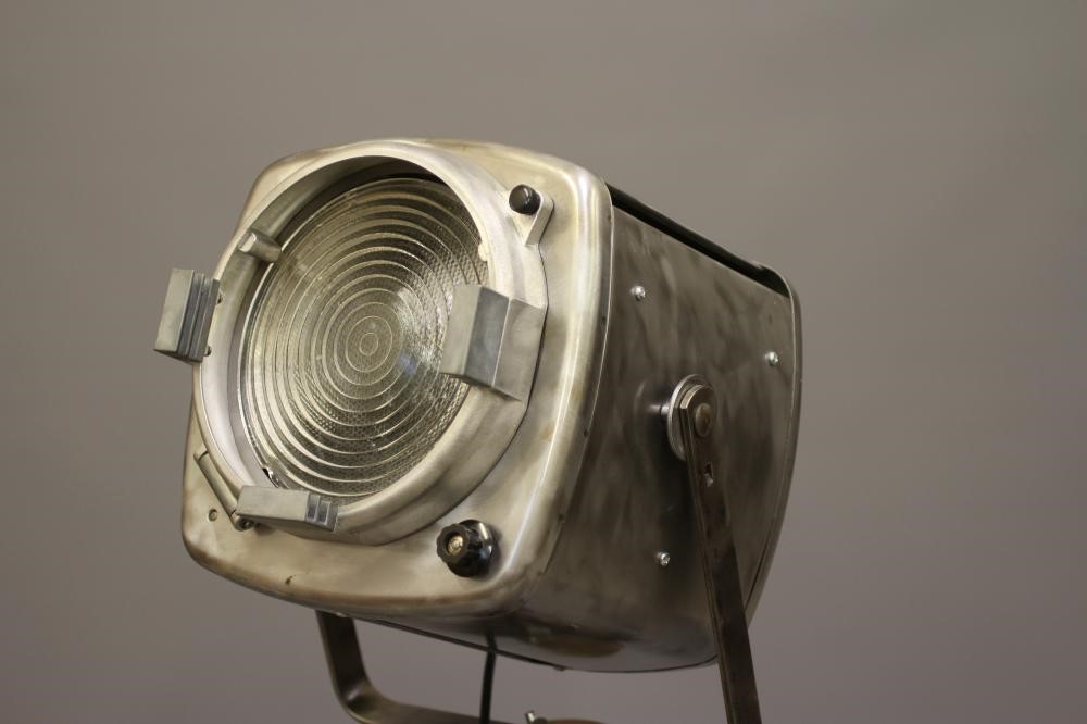 A THEATRE STAGE LAMP Image