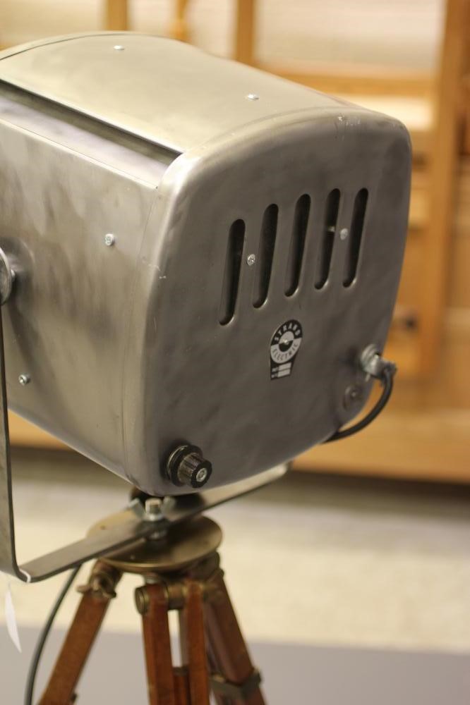 A THEATRE STAGE LAMP Image