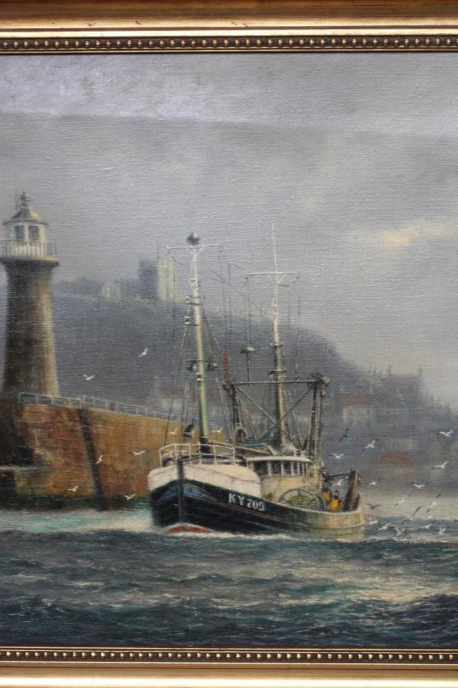 JACK RIGG (1927-2023) Ocean Venture Image