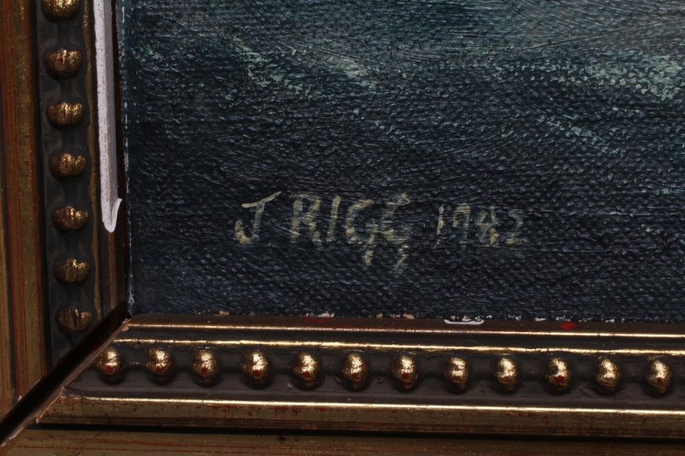 JACK RIGG (1927-2023) Ocean Venture Image