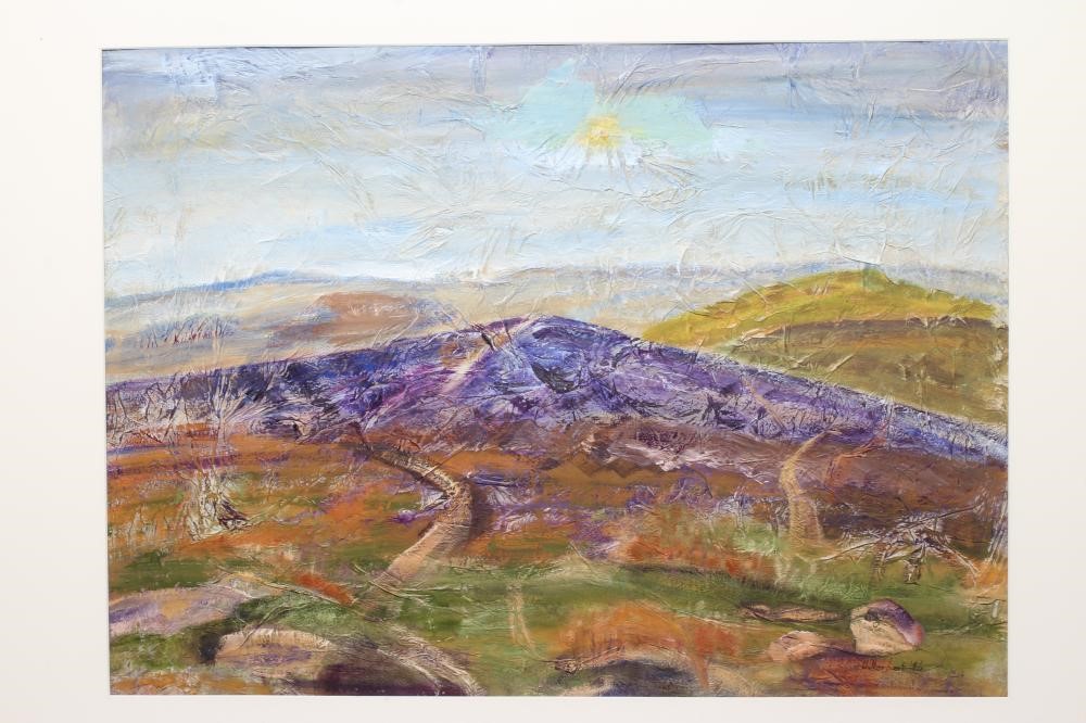 MARIE WALKER LAST (1917-2017) Mystic Hill II 1996 Image