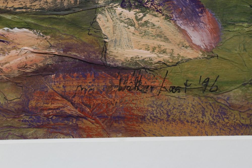 MARIE WALKER LAST (1917-2017) Mystic Hill II 1996 Image