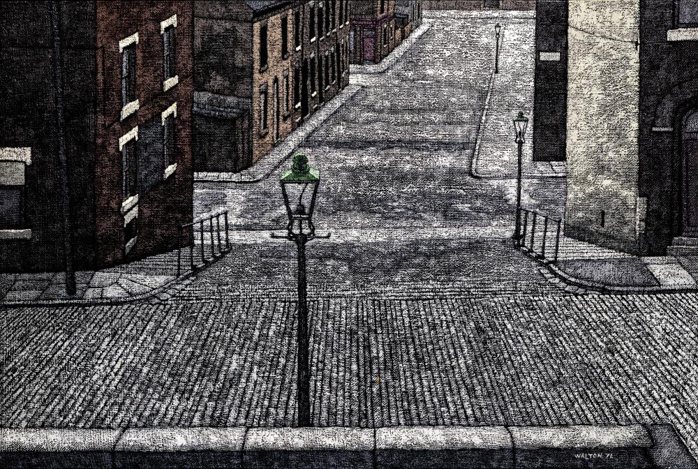 STUART WALTON (b.1933) Rillbank Street Image