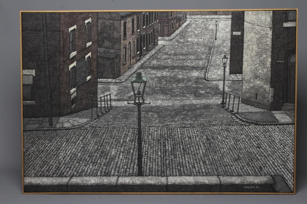 STUART WALTON (b.1933) Rillbank Street Image