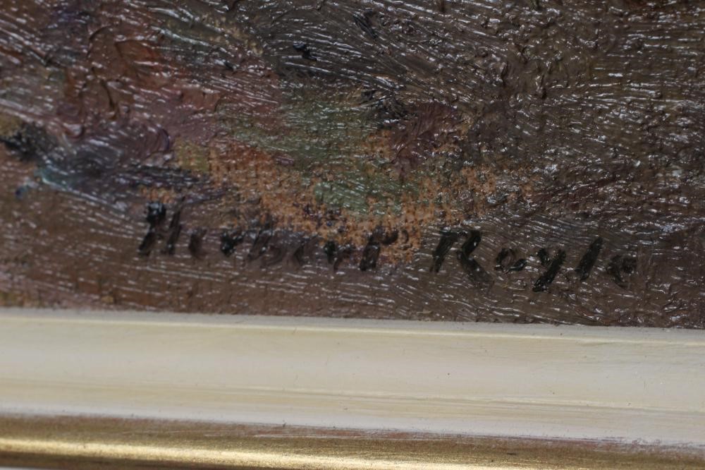 HERBERT F ROYLE (1870-1958) Lower Dean Farm, Nesfield, signed lower right, oil on canvas, 20" x 24", Image