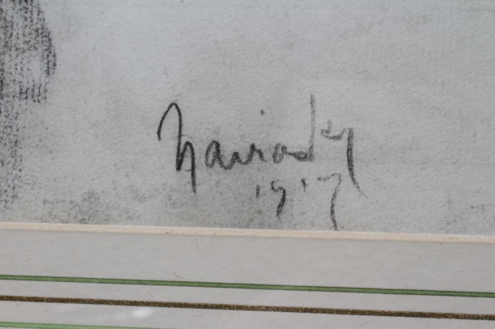 PHILIP NAVIASKY (1894-1983) Study of a Young Woman Full Length Image