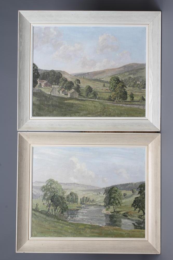 CLAUDE HORSFALL (1907-2003) Raisgill and Deepdale Image