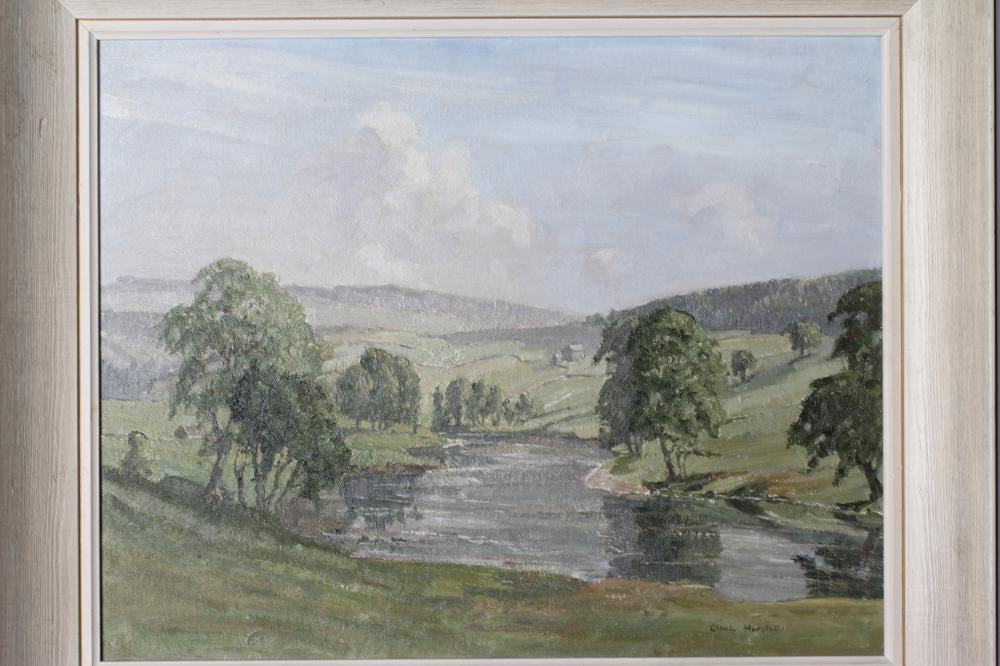 CLAUDE HORSFALL (1907-2003) Raisgill and Deepdale Image
