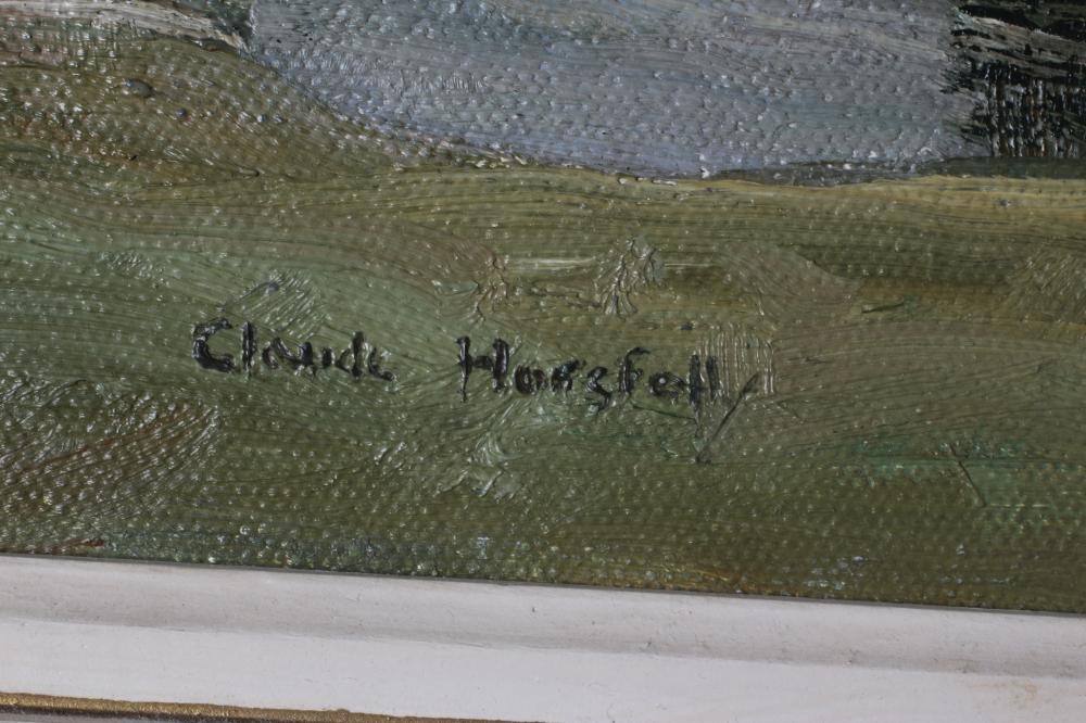 CLAUDE HORSFALL (1907-2003) Raisgill and Deepdale Image
