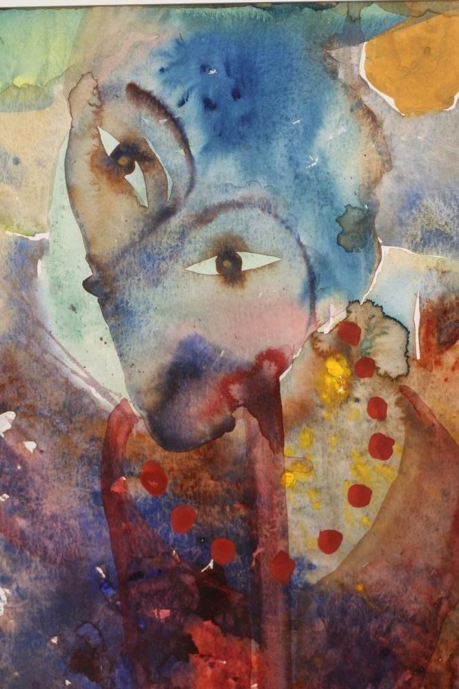 JANE FIELDER (British school, 20th/21st century) Heartache, inscribed with artist's name and title Image