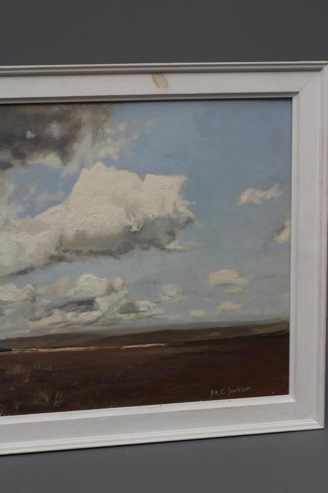 PETER KENNETH COWLEY JACKSON (1930-2006) Wuthering Heights Image