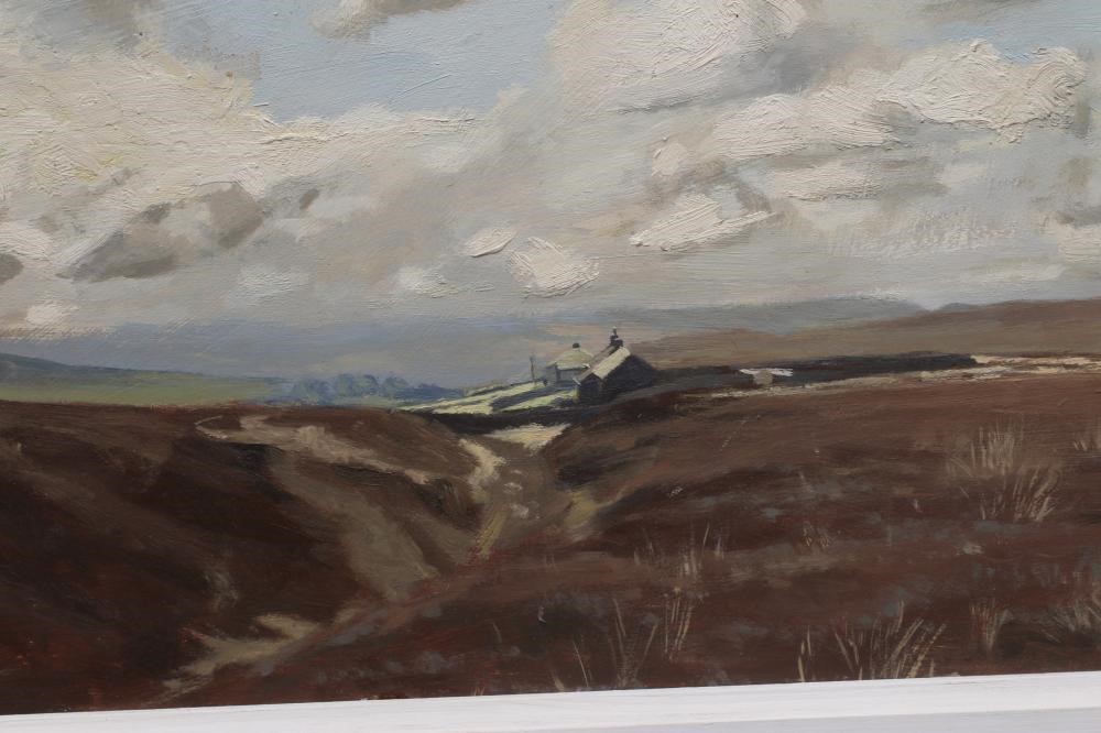 PETER KENNETH COWLEY JACKSON (1930-2006) Wuthering Heights Image