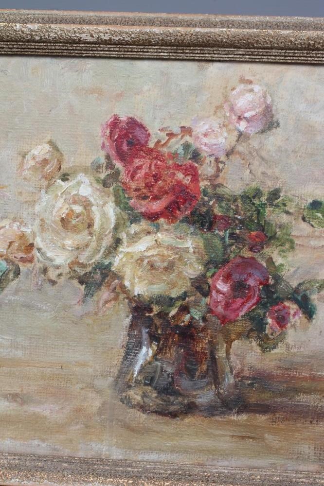 HERBERT F ROYLE (1870-1958) Still Life of Roses in a Vase Image