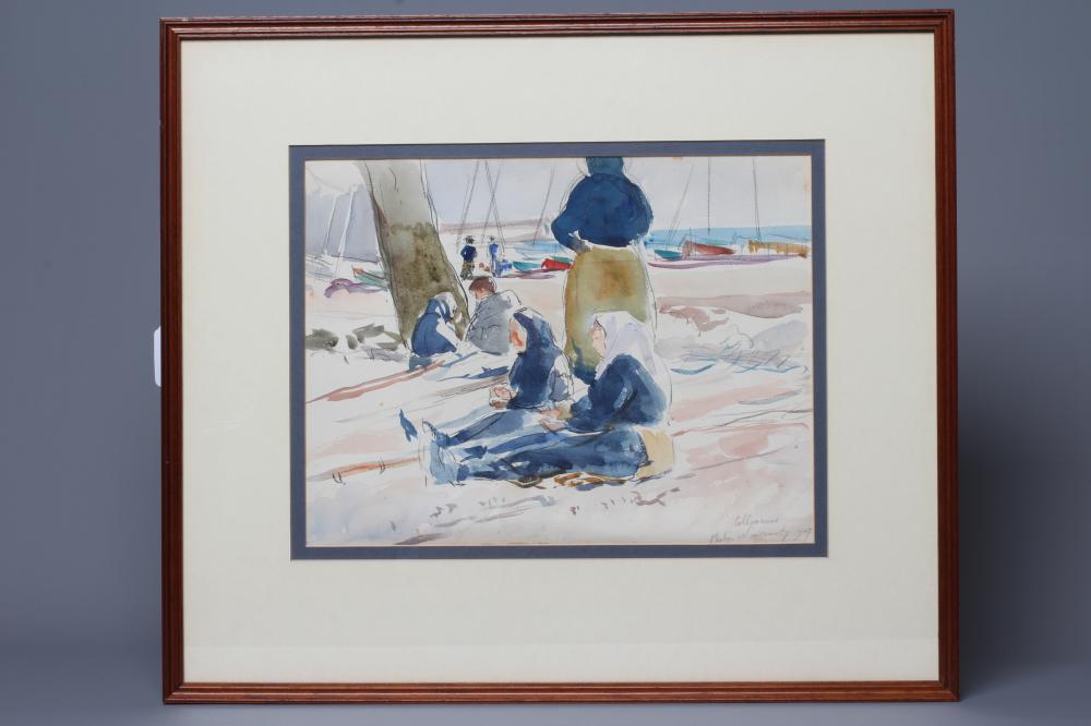 PHILIP NAVIASKY (1894-1983) Collioure Image