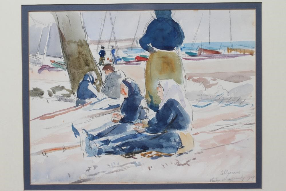 PHILIP NAVIASKY (1894-1983) Collioure Image