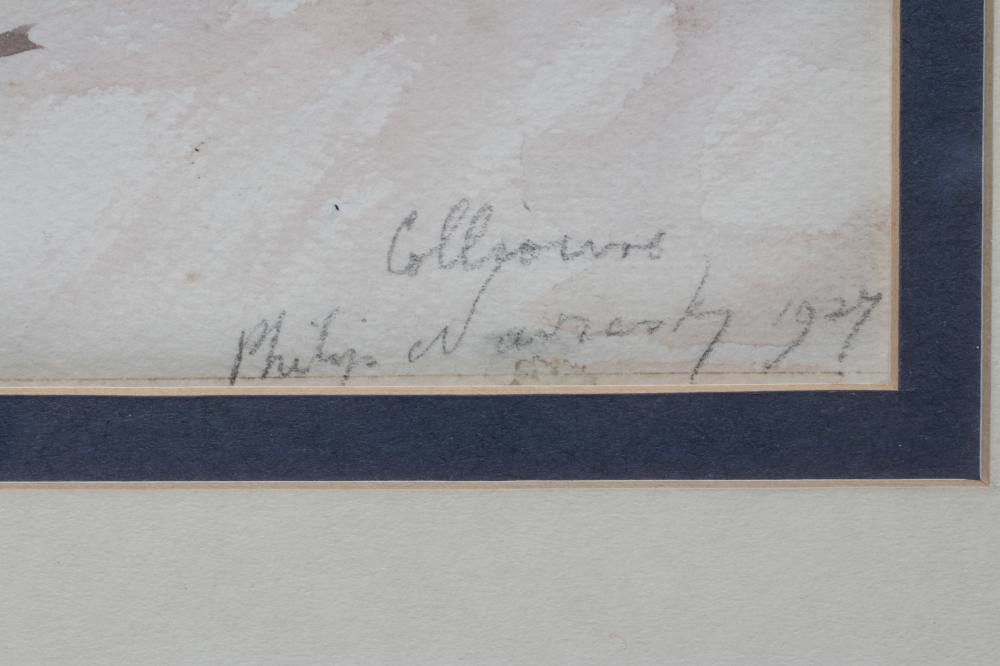 PHILIP NAVIASKY (1894-1983) Collioure Image