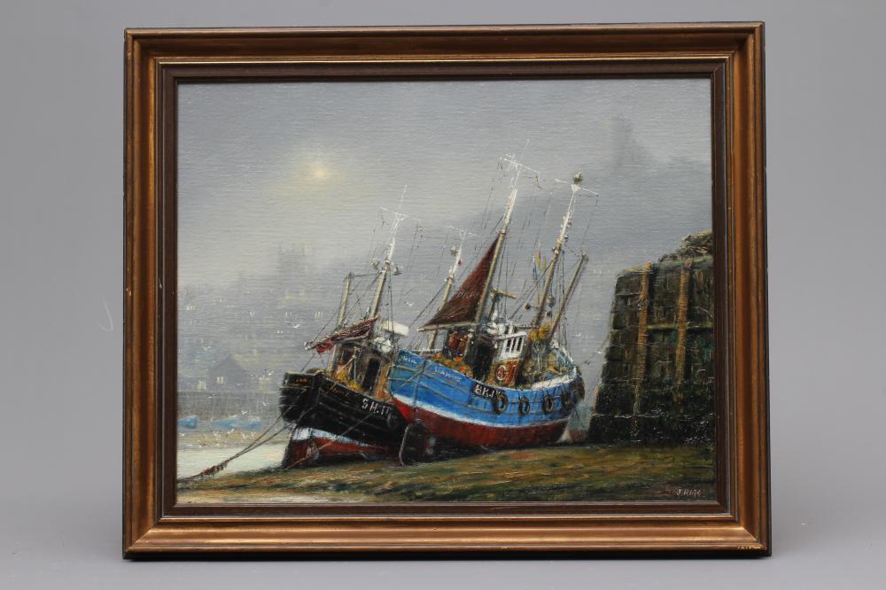 JACK RIGG (1927-2023) Interlude, signed lower right, inscribed verso with title and dated 1982, oil Image