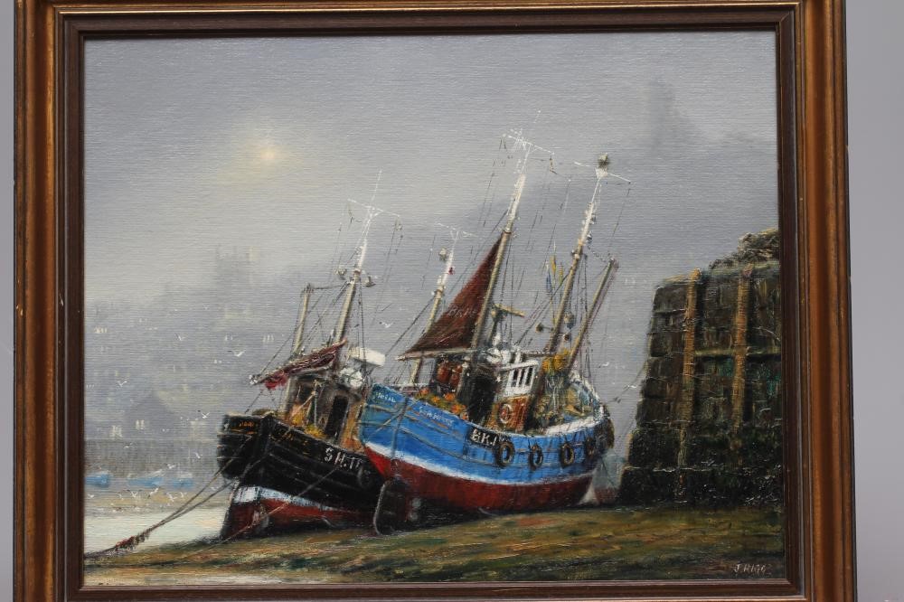 JACK RIGG (1927-2023) Interlude, signed lower right, inscribed verso with title and dated 1982, oil Image