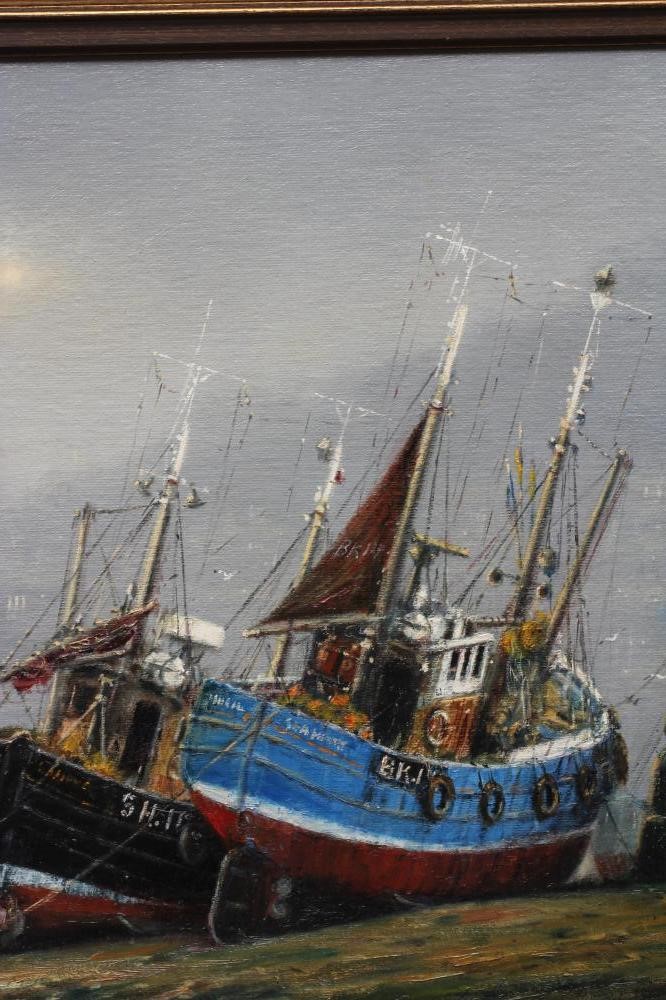 JACK RIGG (1927-2023) Interlude, signed lower right, inscribed verso with title and dated 1982, oil Image