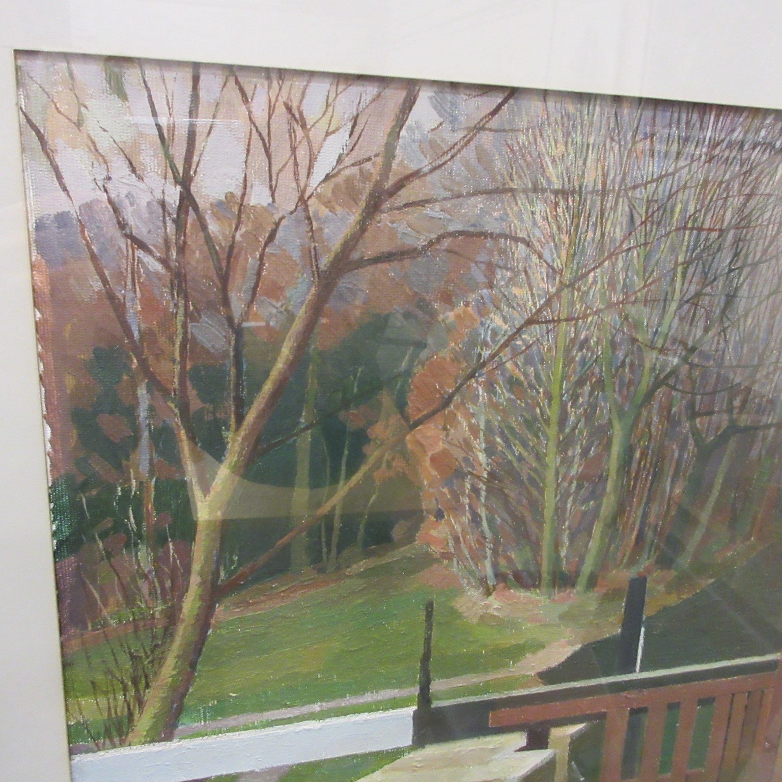 ALAN JOHN GREEN (1921-2020) Canal Lock Image