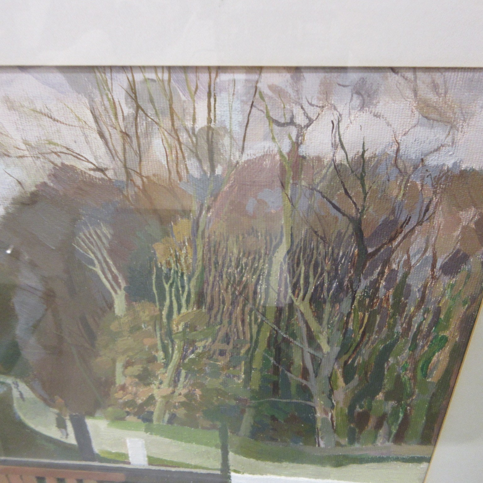 ALAN JOHN GREEN (1921-2020) Canal Lock Image