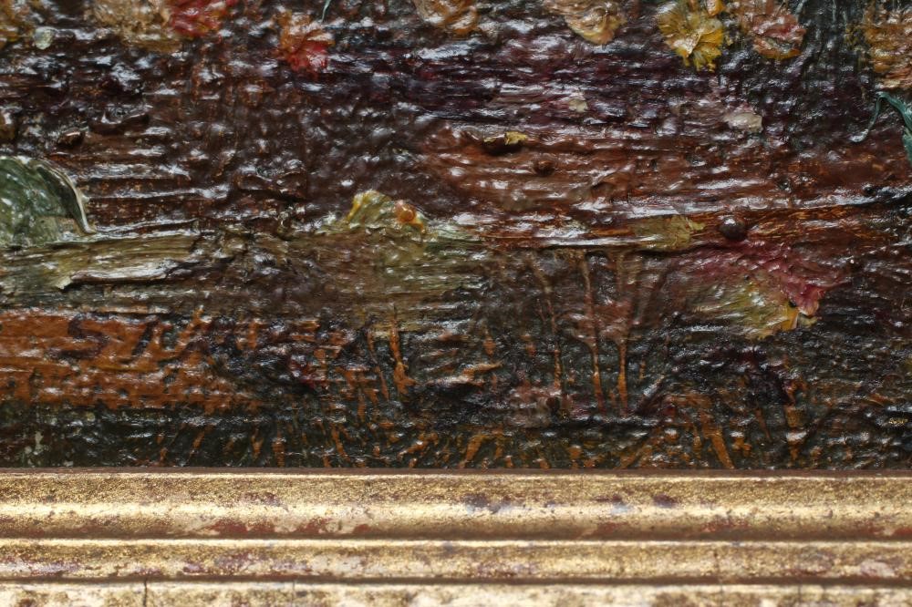 STANLEY ROYLE (1888-1961) Horse and Cart in the Foreground with Farm Buildings Beyond Image