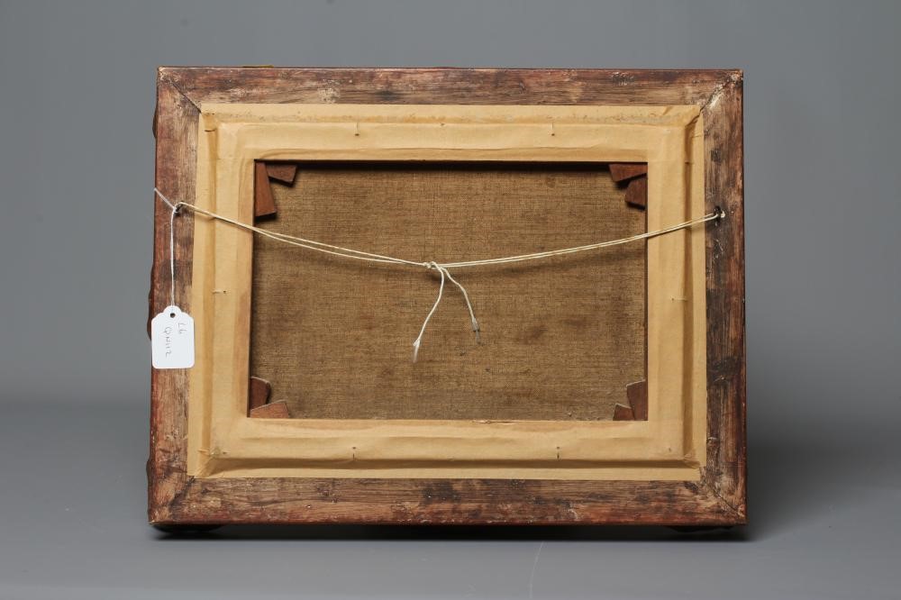 STANLEY ROYLE (1888-1961) Horse and Cart in the Foreground with Farm Buildings Beyond Image